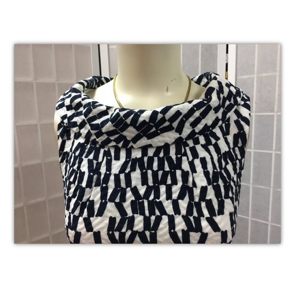 Just Taylor, dress, white/black, casual, size 2.: - Picture 5 of 11